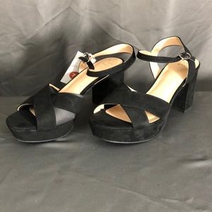 A New Day Women’s Black High Heels